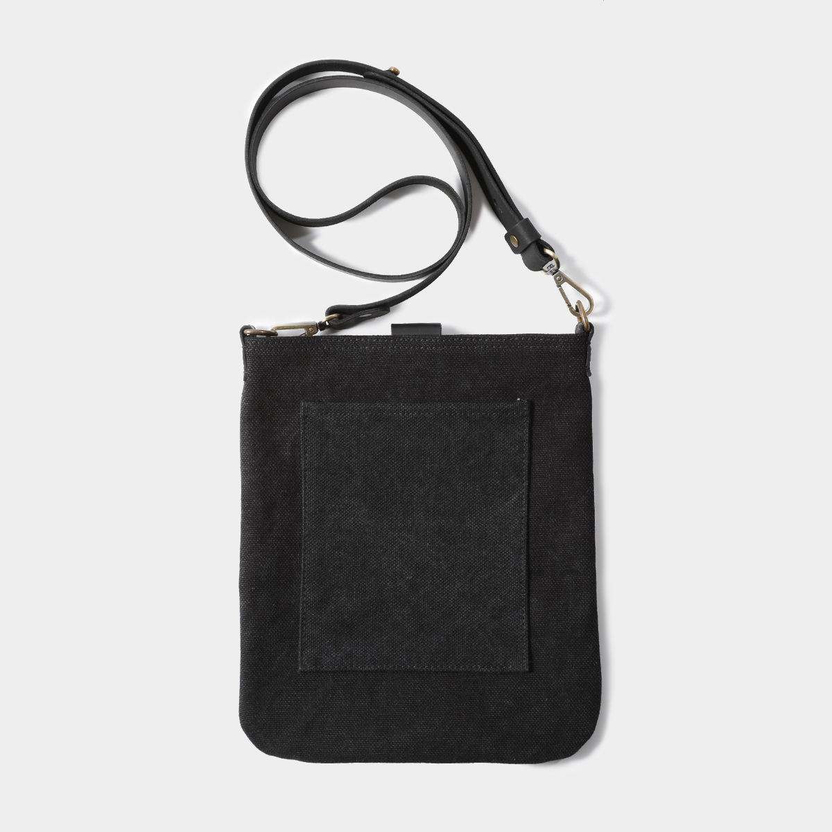 Traveler's Factory Canvas Shoulder Bag Small [07101-118] - Black S